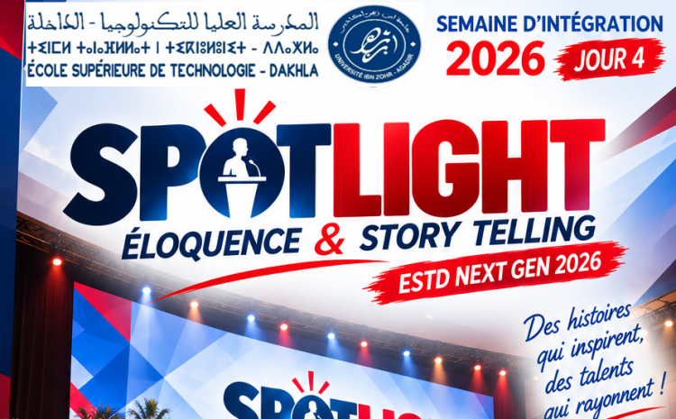  ESTD SPOTLIGHT – ÉLOQUENCE & STORYTELLING