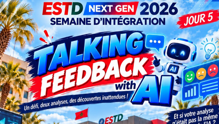 TALKING FEEDBACK WITH AI – ET SI VOUS DÉFIIEZ L’INTELLIGENCE ARTIFICIELLE ?